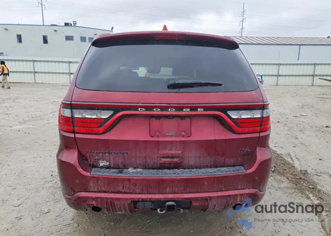 2018 Dodge Durango R z USA, uszkodzony, nr VIN 1C4SDJCTXJC156264